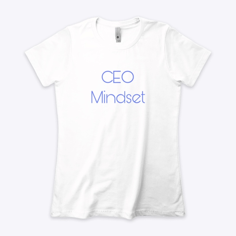 CEO Mindset - Blue