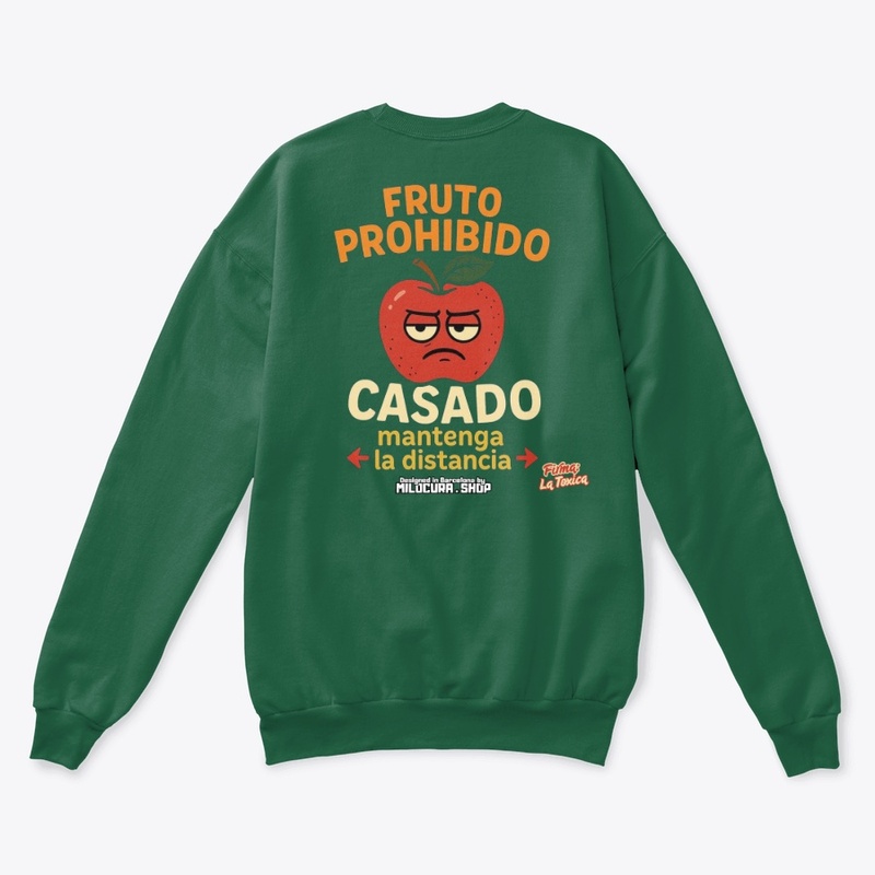 Fruto Prohibido, Casado V2 *Diseño tras.