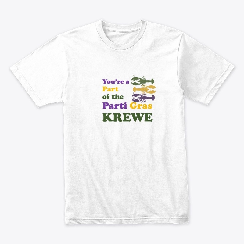 Parti Gras Krewe T-Shirt
