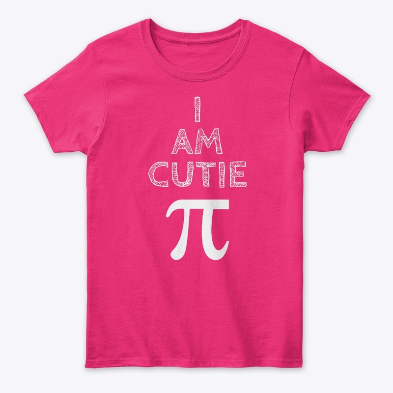 I am CUTIE PIE girls babies shirt