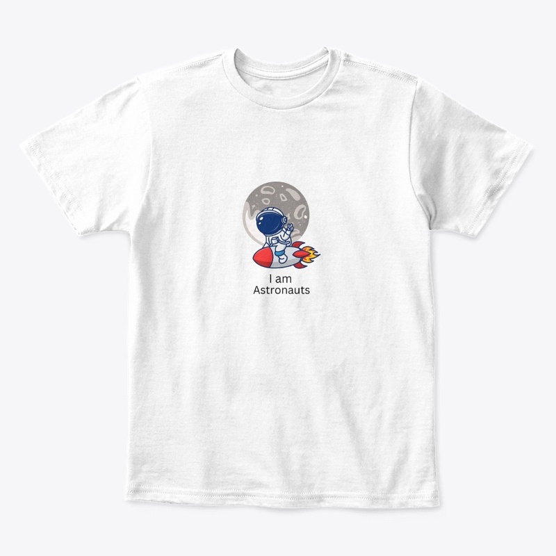 I am Astronauts kids outfit 