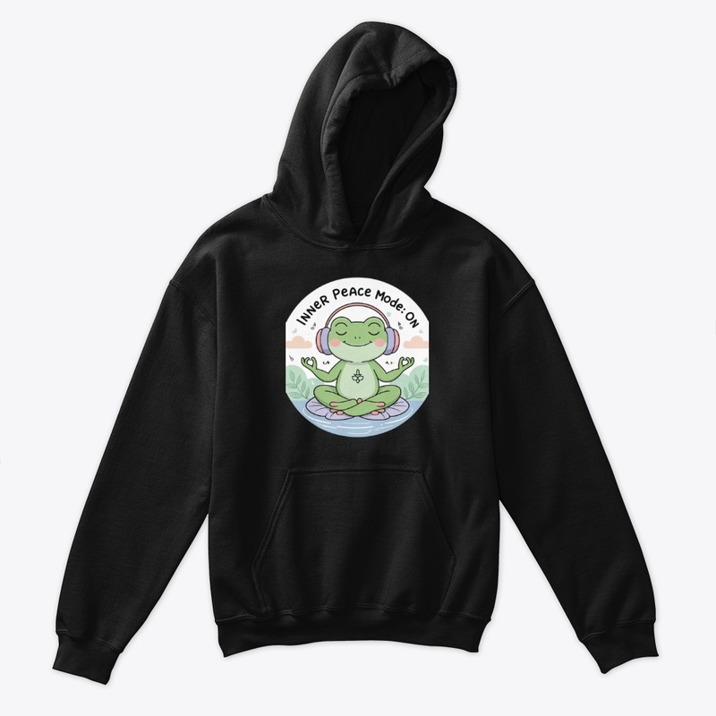 Inner Peace Mode Frog Tee