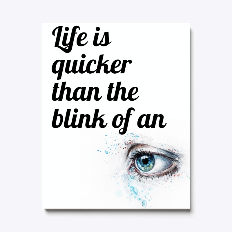 Blink of an eye