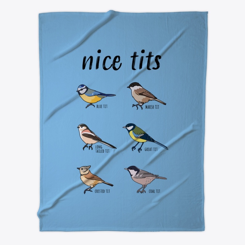 Bird watching Funny Gift "nice tits"