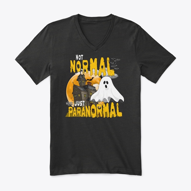 Not Normal Just Paranormal Swag