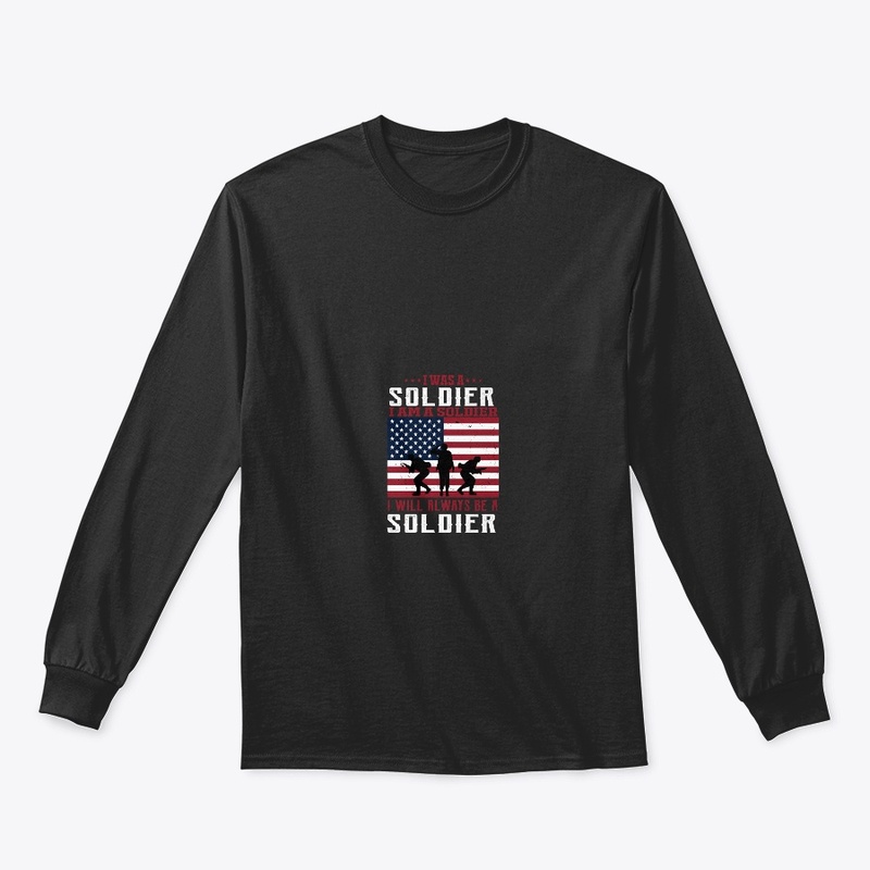 I was a soldier american veteran 
