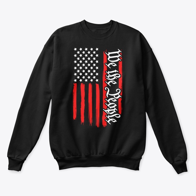 We The People ver2 Unisex Sweatshirt