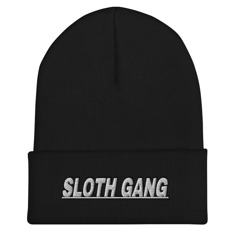SLOTH GANG BEANIE