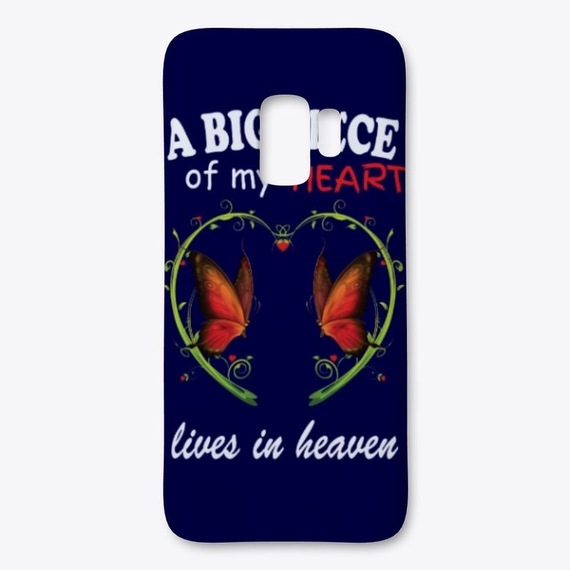 A Big Piece Of My Heart Butterfly Tshirt