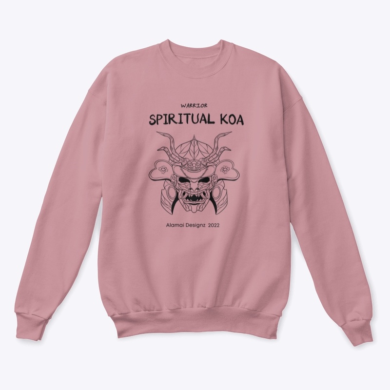 Spiritual Warrior Sweater/Pullover