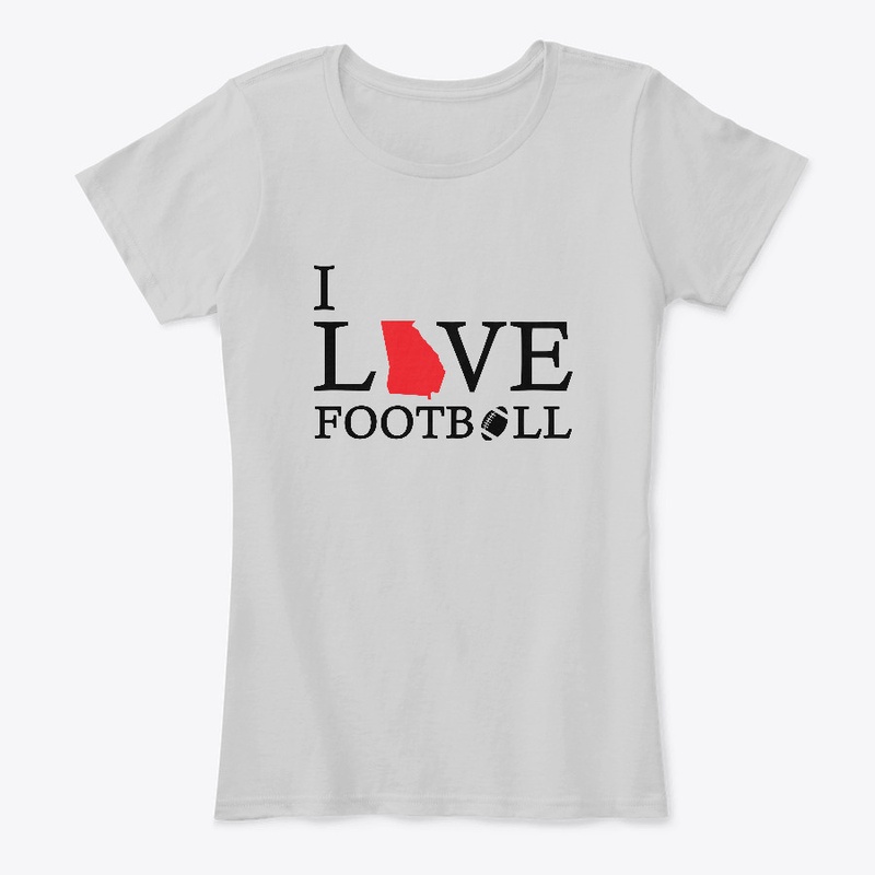 I love Georgia Football