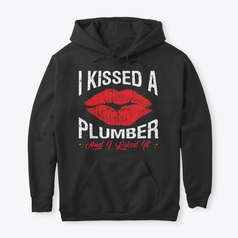 I Kissed A Plumber Face Mask