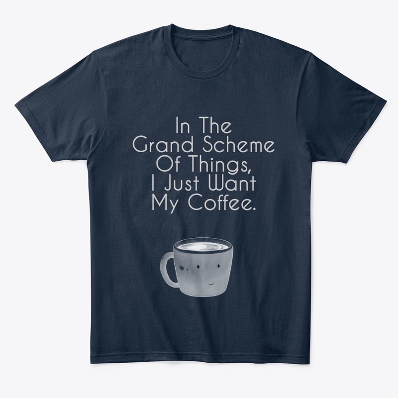 Coffee - I just want my Coffee