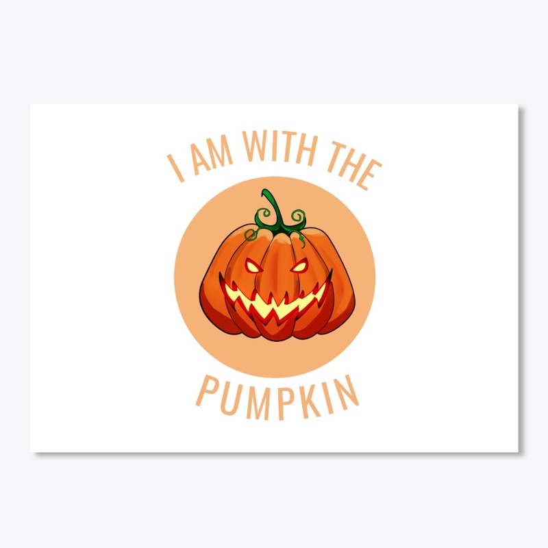I AM WITH THE PUMPKIN _ Spooky Time