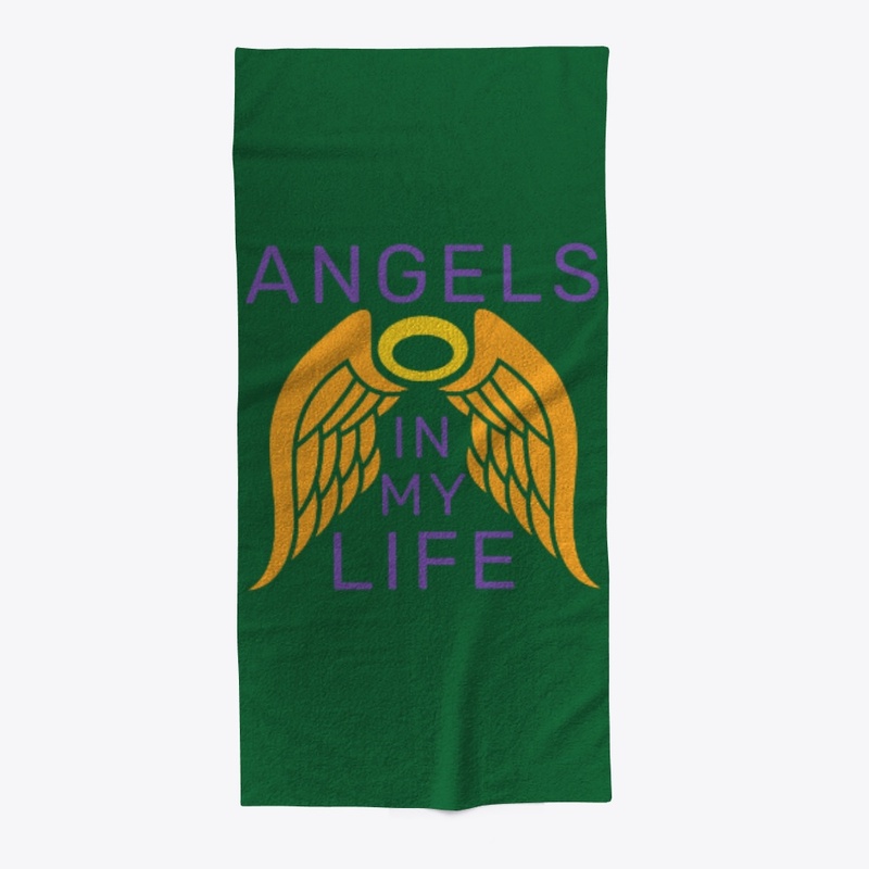 Angels in my Life large wings
