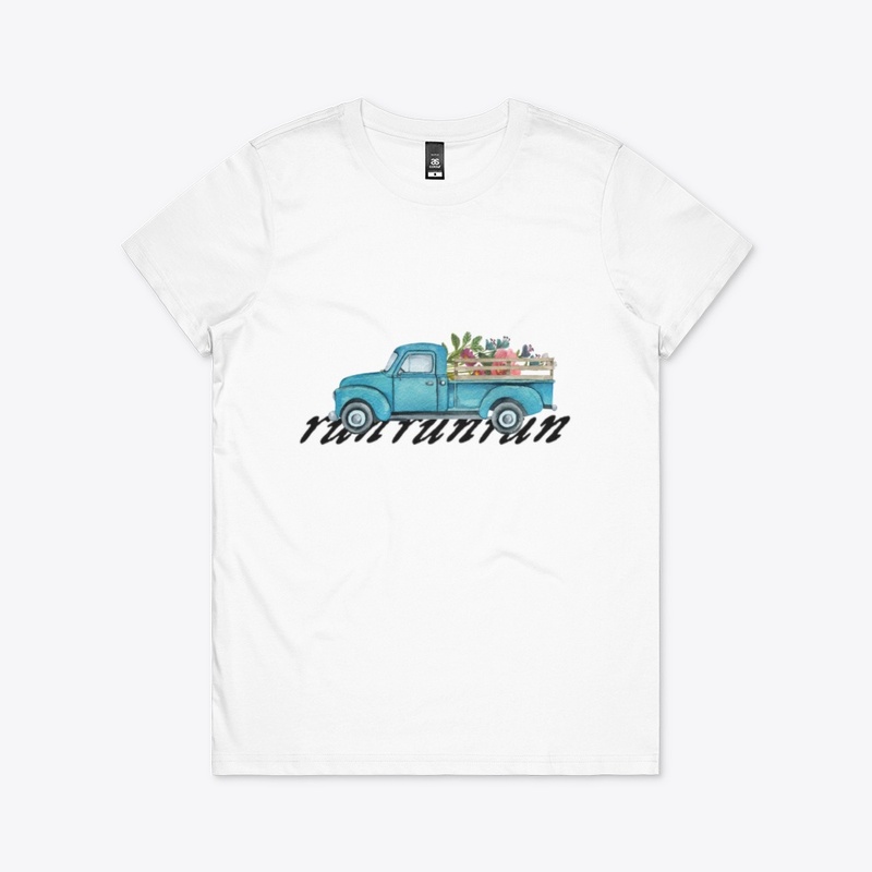 Run watercolor truck 