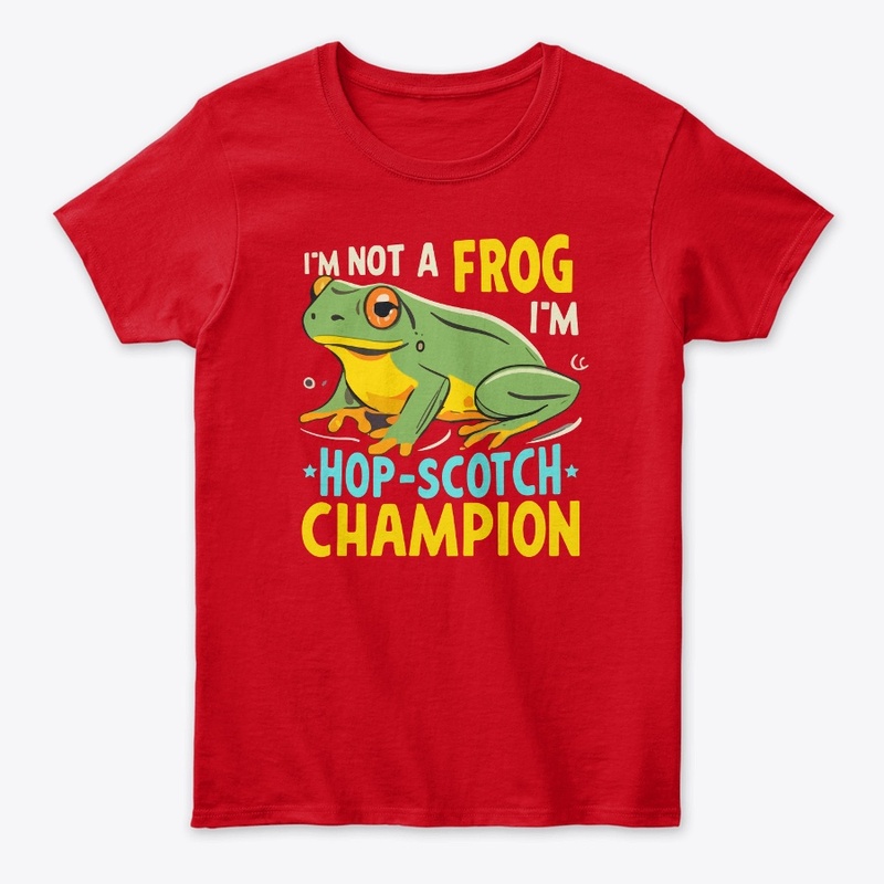 Frog Champion T-Shirt
