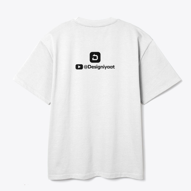 Designiyaat Logo White Shirt by Bilawal