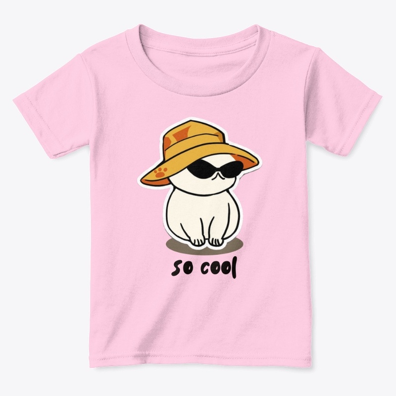 Cool Cat in Sunglasses – Fun Design