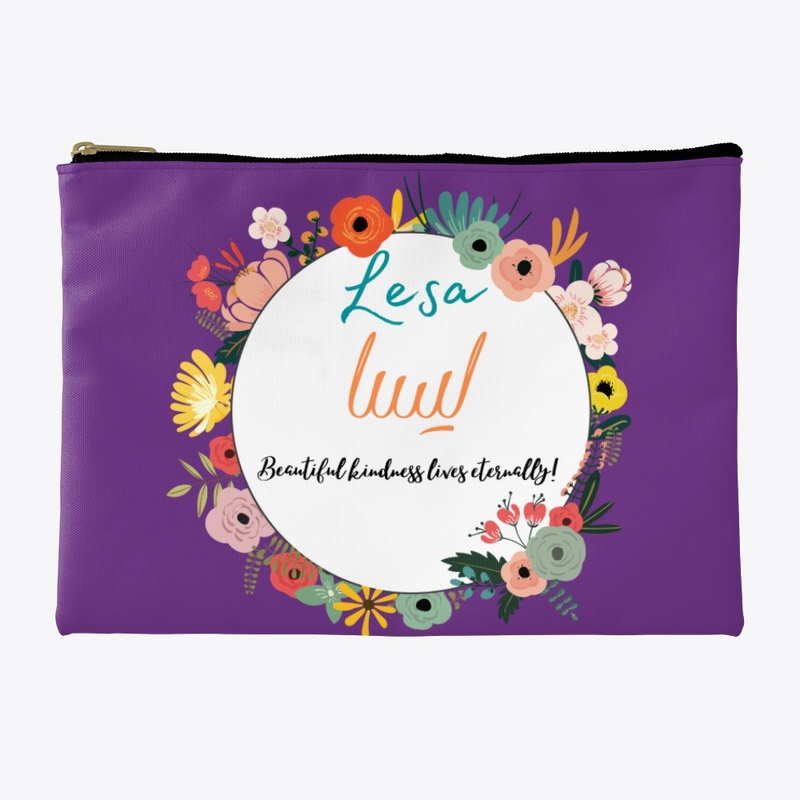 Lesa - Your name in En and Ar