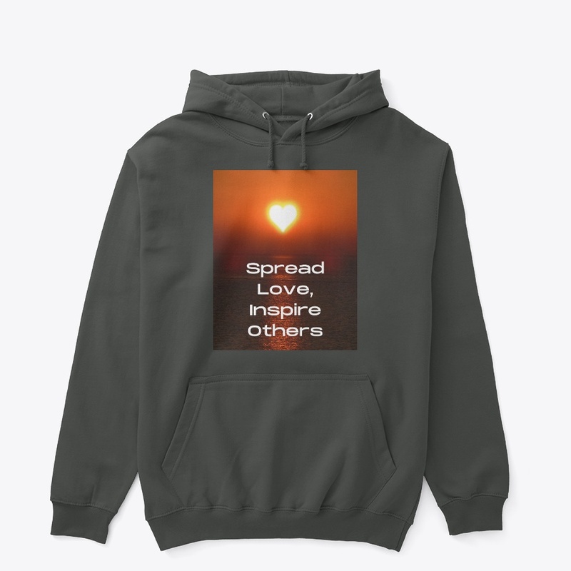 Spread love, inspire others