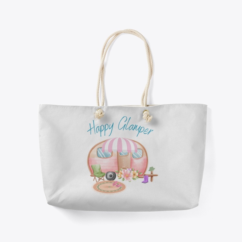 Happy Glamper Glamp Time