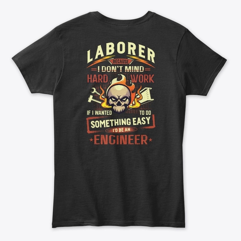 Hardworking Laborer Hoodie