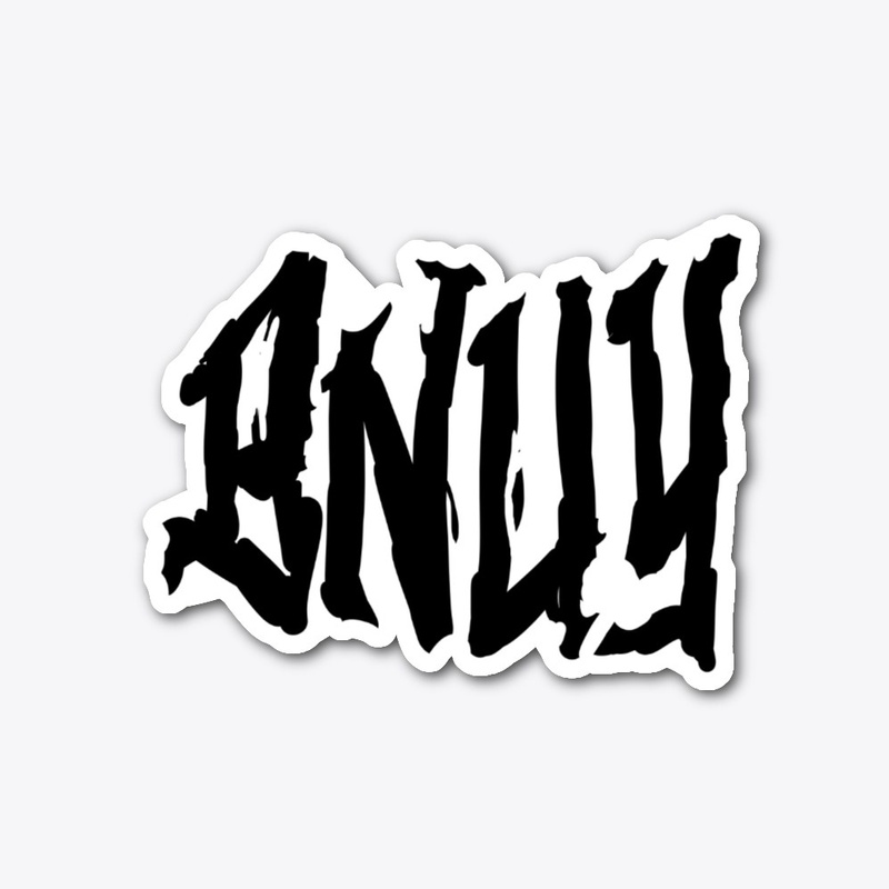BNUY Die-Cut Sticker 