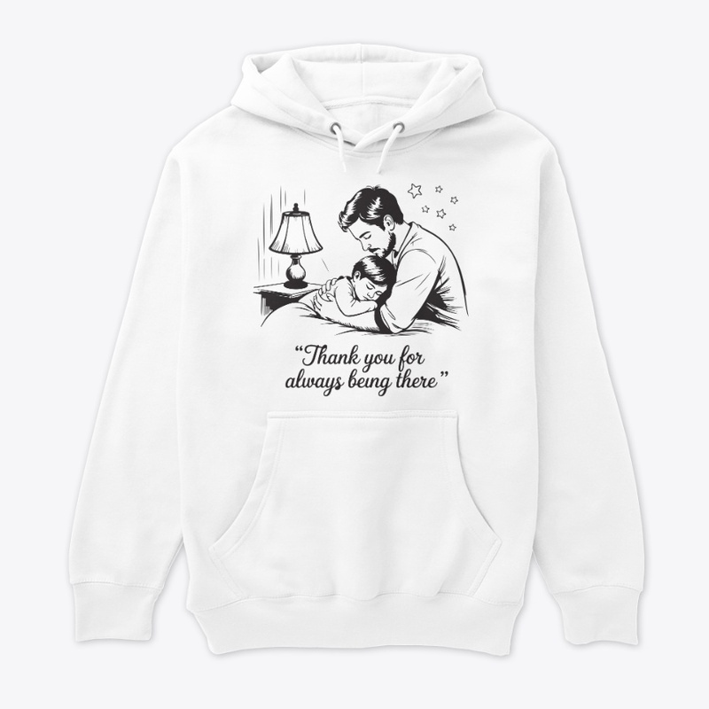 Thank You Always Being There – Design