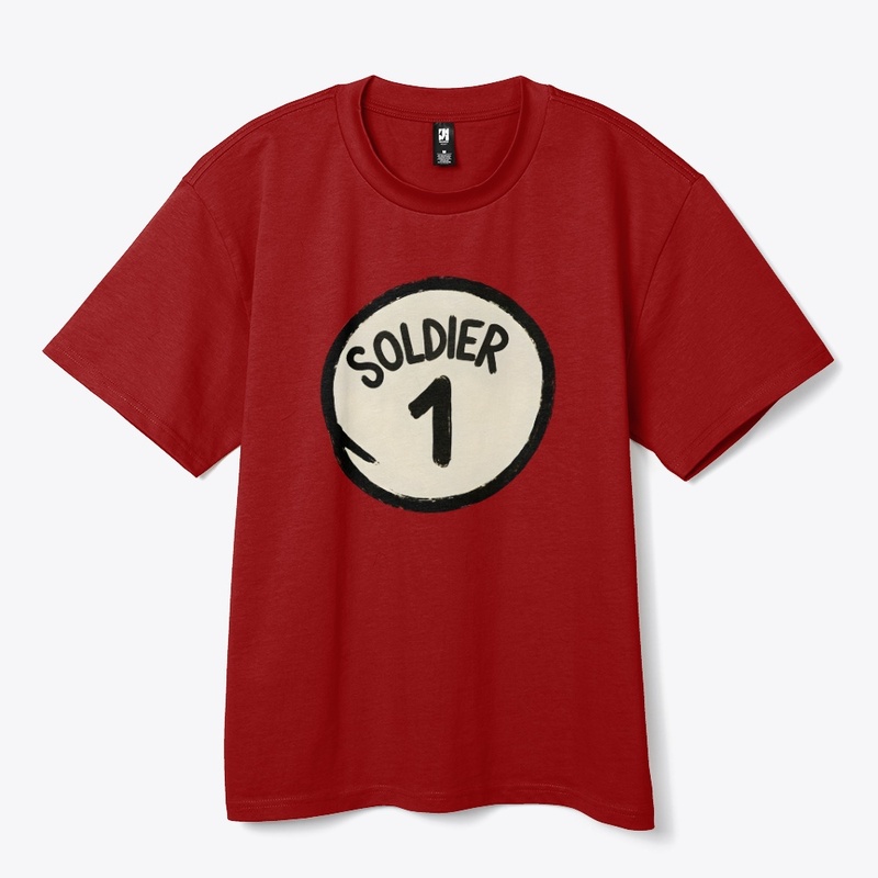 Soldier 1 - Heavy Tee - Heavy Tee - Heavy Tee - Heavy Tee