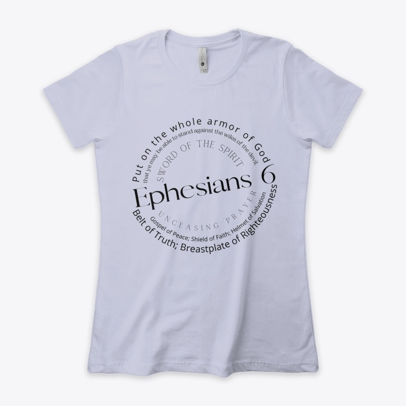 Women's Ephesians 6 T-shirt