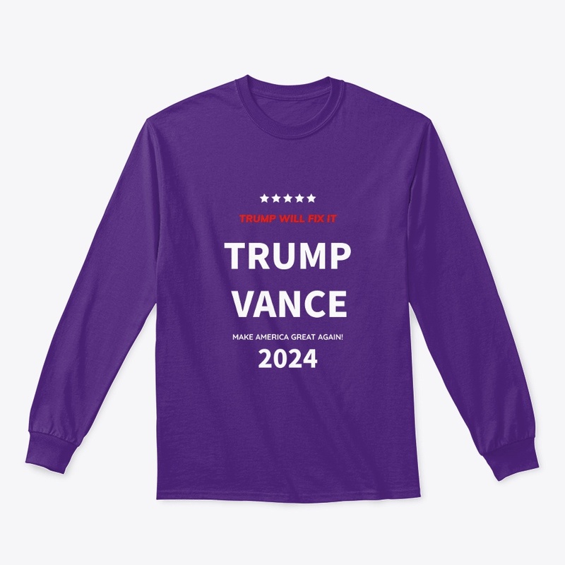 Trump will fix it - Trump Vance t-shirt