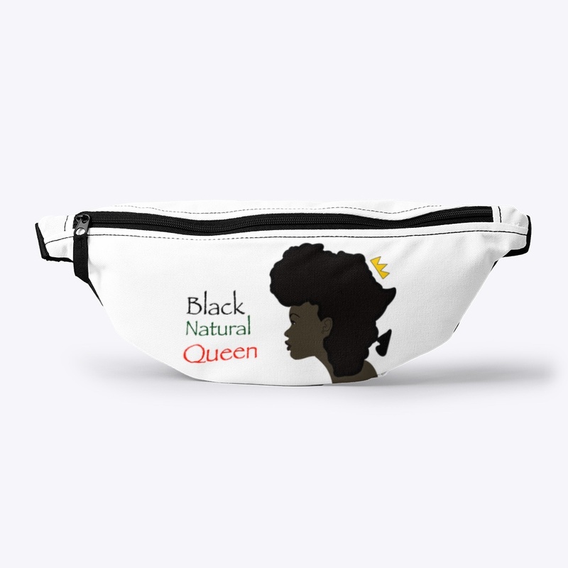black natural queen