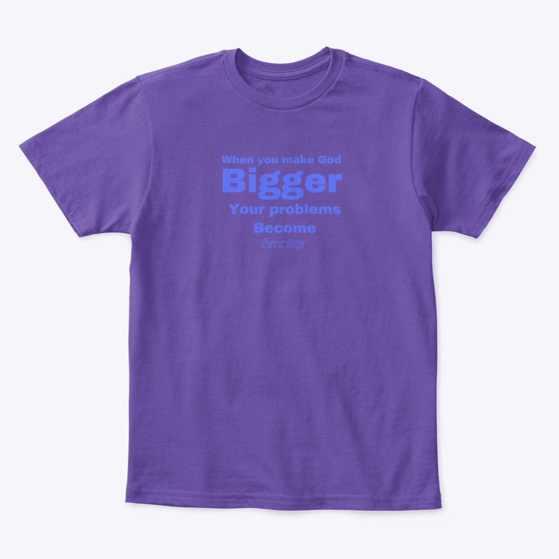 God Bigger- Blue