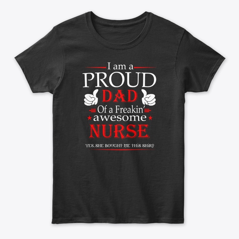 CLASSIC TEE -PROUD DAD