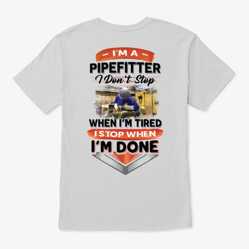 This Pipefitter Stops When Done