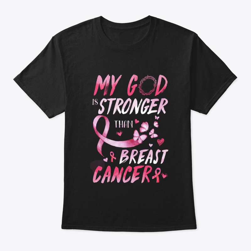 My God Is Stronger Than Breast Cancer