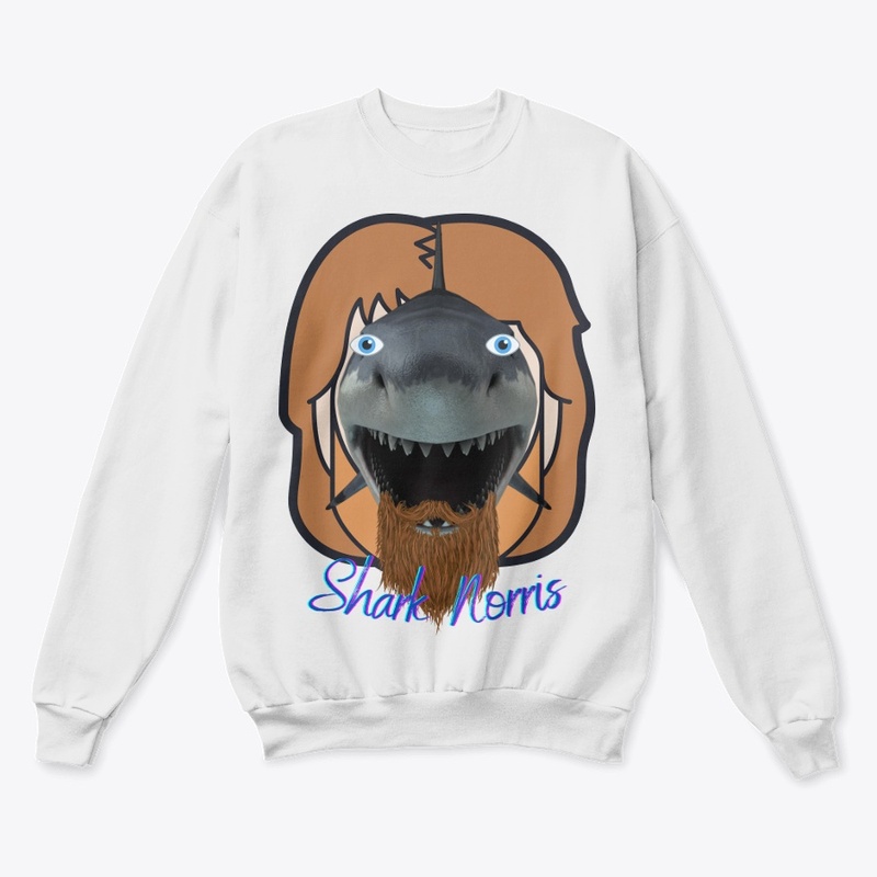 Shark Norris funny visualization