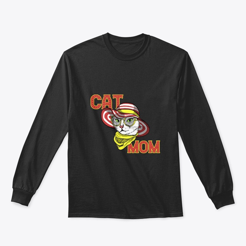 Cat Mom With Hat