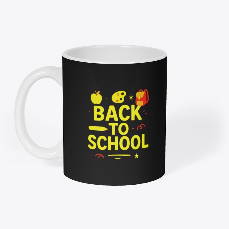 Back to School" Vibrant Palette Graphic