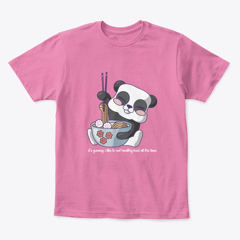Cute Foodie Panda | Made in USA