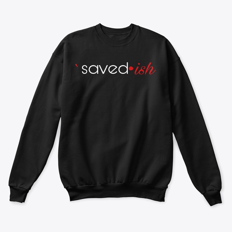 'Saved-ish Logo Tee