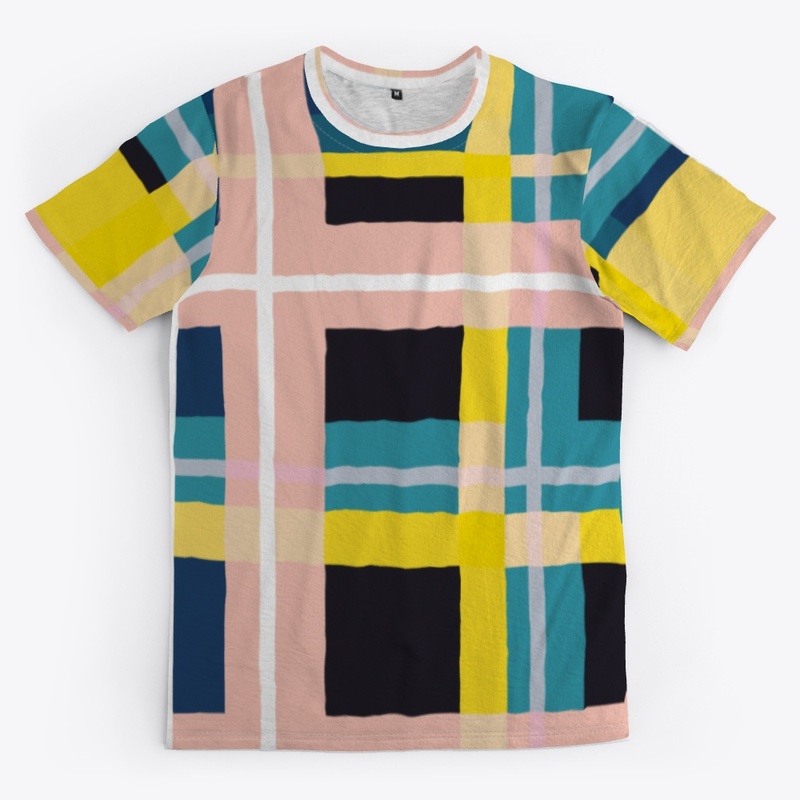 Colorful Abstract Geometric Pattern