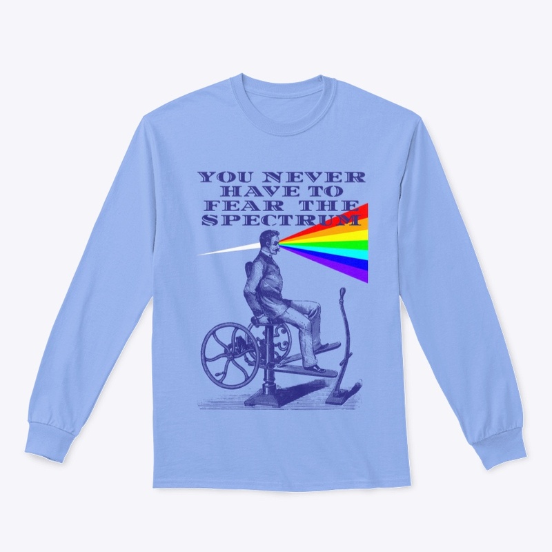 Never Fear The Spectrum male