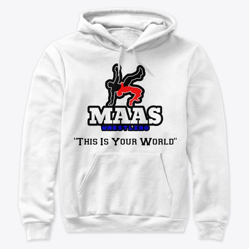 Maas Wrestling Hoodie