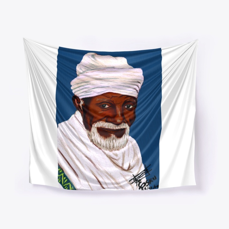 Old Ethiopian Man