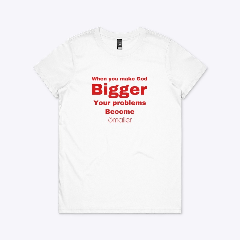 God Bigger- Red