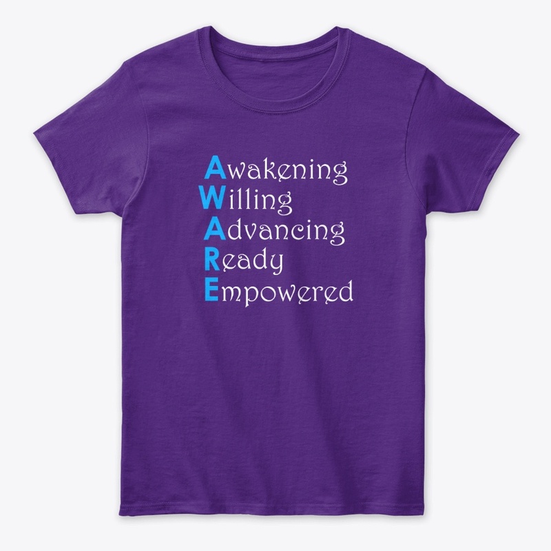 Aware Word Power Apparel