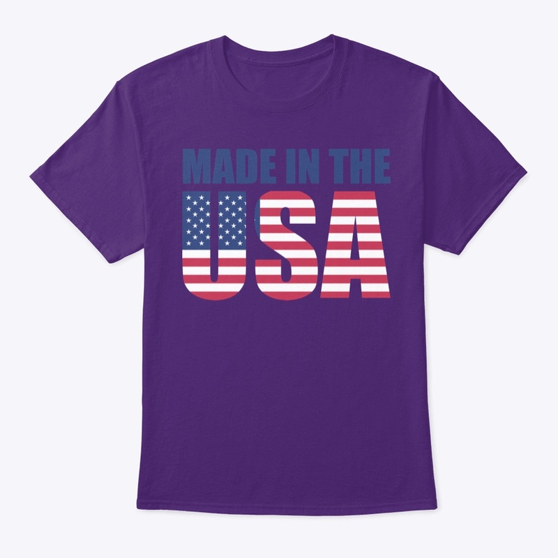 Made in the USA T-shirt 