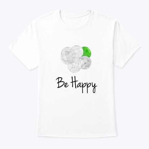 Astou   3rd Grade White T-Shirt Front